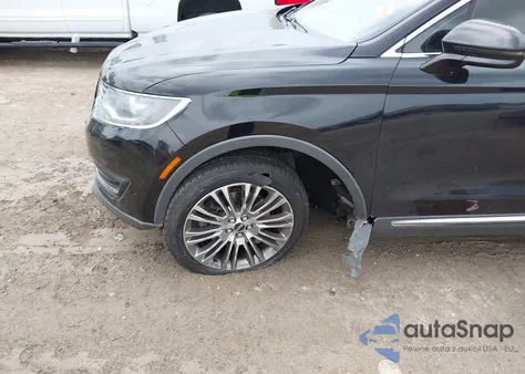 2016 Lincoln Mkx Reserve z USA, uszkodzony, nr VIN 2LMTJ8LR7GBL21805